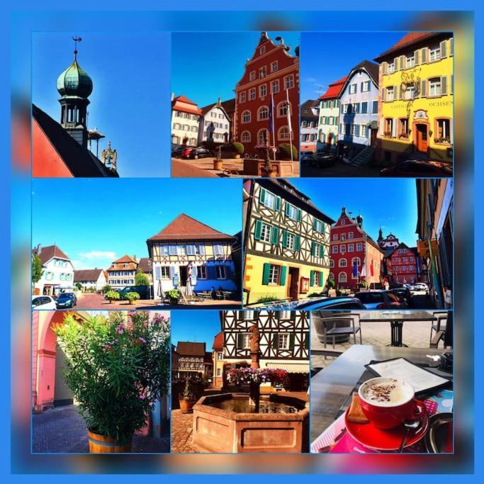 Fewo-Barbara, Ruhige Lage, 15 Min. Zum Europapark เอทเทนไฮม์ ภายนอก รูปภาพ